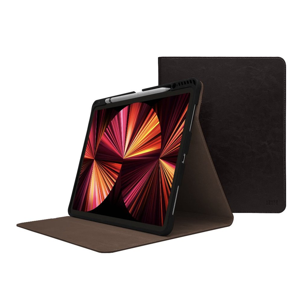 iPad Pro 11" Leather Case - 4th and 3rd Generation  - With Pencil Holder